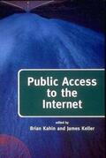 Kahin / Keller |  Public Access to the Internet | Buch |  Sack Fachmedien