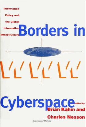 Kahin / Nesson | Borders in Cyberspace | Buch | 978-0-262-61126-8 | sack.de