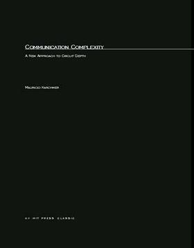 Karchmer |  Communication Complexity: A New Approach to Circuit Depth | Buch |  Sack Fachmedien