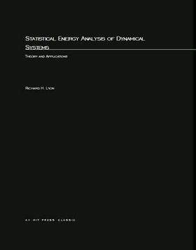 Lyon |  Statistical Energy Analysis of Dynamical Systems | Buch |  Sack Fachmedien