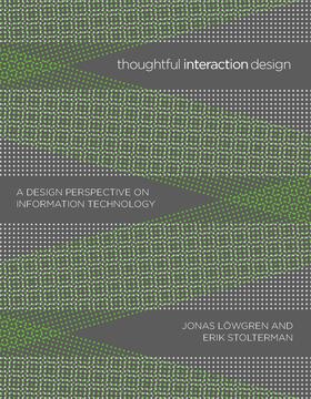 Stolterman / Löwgren / Lowgren |  Thoughtful Interaction Design | Buch |  Sack Fachmedien