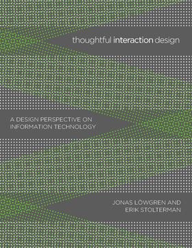 Lowgren / Stolterman |  Thoughtful Interaction Design | Buch |  Sack Fachmedien