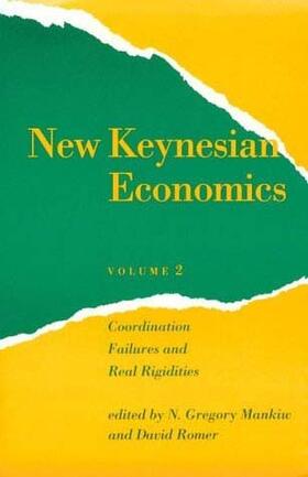 Mankiw / Romer | New Keynesian Economics, Volume 2 | Buch | sack.de