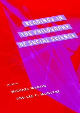 Martin / McIntyre | Readings in the Philosophy of Social Science | Buch | 978-0-262-63151-8 | sack.de