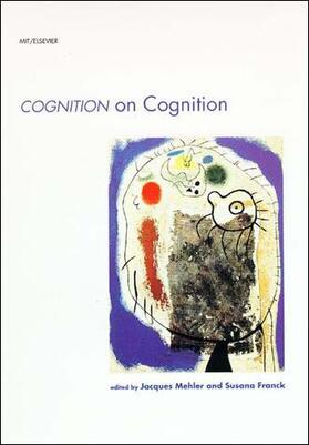 Mehler |  Cognition on Cognition | Buch |  Sack Fachmedien