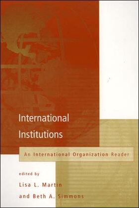 Martin |  International Institutions | Buch |  Sack Fachmedien