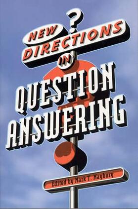Maybury |  New Directions in Question Answering | Buch |  Sack Fachmedien