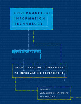 Mayer-Schönberger / Lazer | Governance and Information Technology | Buch | 978-0-262-63349-9 | sack.de