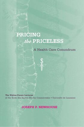 Newhouse |  Pricing the Priceless | Buch |  Sack Fachmedien