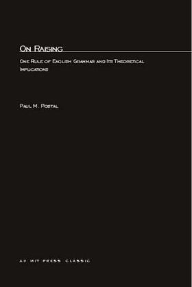 Postal |  On Raising: One Rule of English Grammar and Its Theoretical Implications | Buch |  Sack Fachmedien