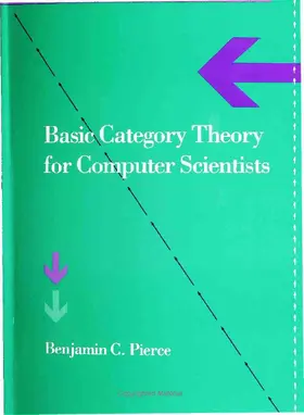 Pierce | Basic Category Theory for Computer Scientists | Buch | 978-0-262-66071-6 | sack.de