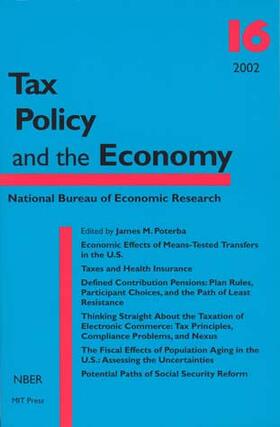 Poterba / Inc |  Tax Policy & the Economy V16 | Buch |  Sack Fachmedien