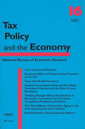 Poterba / Inc | Tax Policy & the Economy V16 | Buch | 978-0-262-66129-4 | sack.de