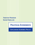 Tabellini / Persson |  Political Economics | Buch |  Sack Fachmedien