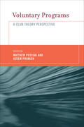 Potoski / Prakash |  Voluntary Programs: A Club Theory Perspective | Buch |  Sack Fachmedien
