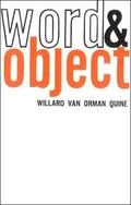 Quine |  Word and Object | Buch |  Sack Fachmedien