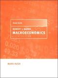 Rush / Barro |  Study Guide to Accompany Robert Barro&#8242;s &#8242;Macroeconomics&#8242; 5e | Buch |  Sack Fachmedien