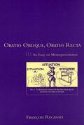 Francois Recanati |  Oratio Obliqua, Oratio Recta | Buch |  Sack Fachmedien