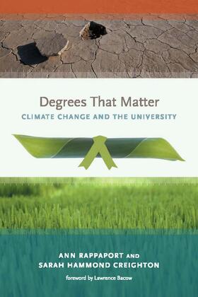 Rappaport |  Degrees That Matter - Climate Change and the University | Buch |  Sack Fachmedien
