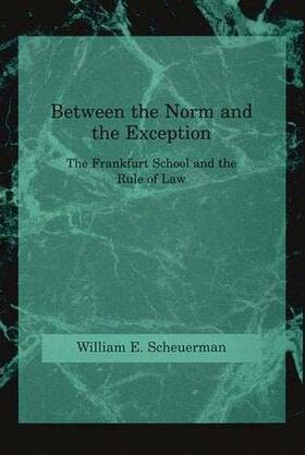 Scheuerman |  Between the Norm and the Exception | Buch |  Sack Fachmedien