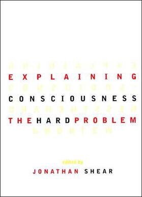 Shear |  Explaining Consciousness | Buch |  Sack Fachmedien