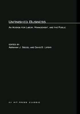 Siegel / Lipsky |  Unfinished Business | Buch |  Sack Fachmedien