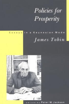Tobin / Jackson | Policies For Prosperity | Buch | 978-0-262-70036-8 | sack.de