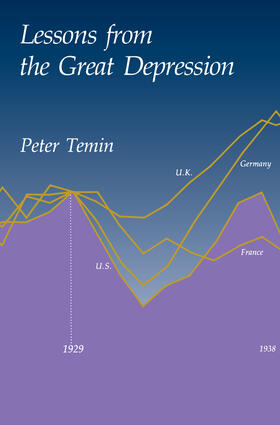 Temin / Shear | Lessons from the Great Depression | Buch | 978-0-262-70044-3 | sack.de