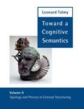 Talmy |  Toward a Cognitive Semantics | Buch |  Sack Fachmedien