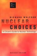 Wolfson |  Nuclear Choices | Buch |  Sack Fachmedien