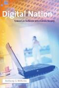 Wilhelm |  Digital Nation - Toward an Inclusive Information Society | Buch |  Sack Fachmedien