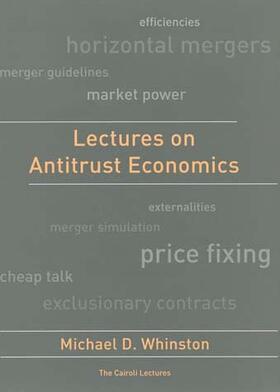 Whinston |  Lectures on Antitrust Economics | Buch |  Sack Fachmedien