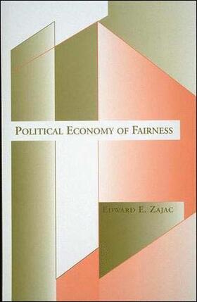 Zajac |  Political Economy of Fairness | Buch |  Sack Fachmedien
