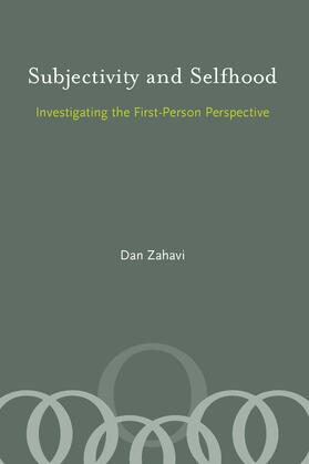 Zahavi |  Subjectivity and Selfhood | Buch |  Sack Fachmedien
