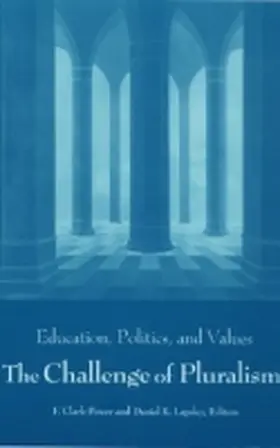 Challenge of Pluralism | Buch | 978-0-268-00788-1 | www.sack.de