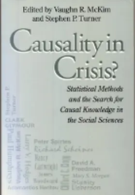McKim / Turner |  Causality In Crisis? | Buch |  Sack Fachmedien