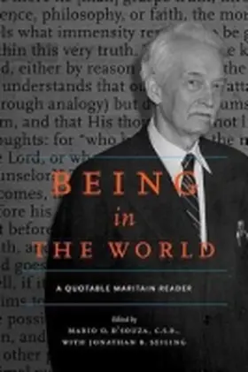 Being in the World | Buch | 978-0-268-00899-4 | www.sack.de