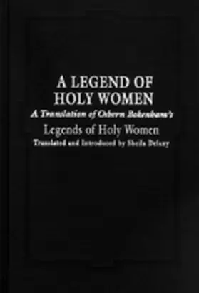 A Legend of Holy Women | Buch | 978-0-268-01295-3 | www.sack.de