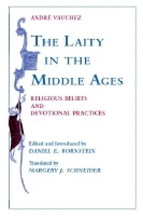 The Laity in the Middle Ages | Buch | 978-0-268-01309-7 | www.sack.de