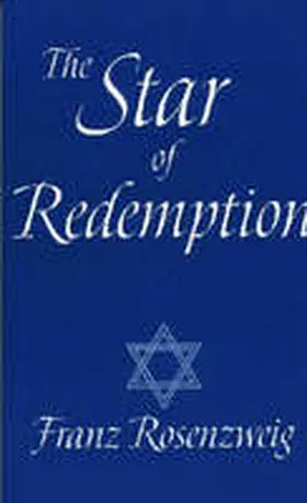 Rosenzweig |  The Star of Redemption | Buch |  Sack Fachmedien