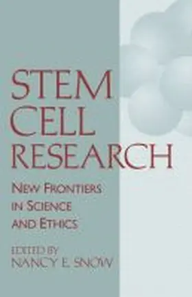 Snow |  Stem Cell Research | Buch |  Sack Fachmedien
