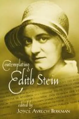 Berkman |  Contemplating Edith Stein | Buch |  Sack Fachmedien