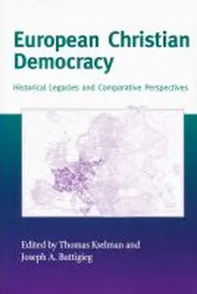 Kselman / Buttigieg |  European Christian Democracy | Buch |  Sack Fachmedien