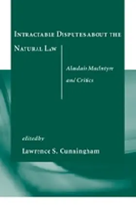 Intractable Disputes about the Natural Law | Buch | 978-0-268-02300-3 | www.sack.de