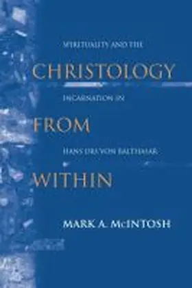 McIntosh |  Christology from Within | Buch |  Sack Fachmedien