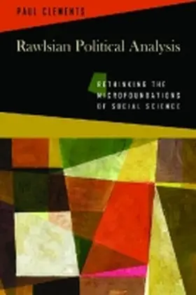 Clements |  Rawlsian Political Analysis | Buch |  Sack Fachmedien