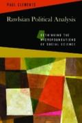 Clements |  Rawlsian Political Analysis | Buch |  Sack Fachmedien