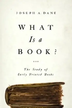 What Is a Book? | Buch | 978-0-268-02609-7 | www.sack.de