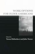 Ghilarducci / Turner |  Work Options for Older Americans | Buch |  Sack Fachmedien