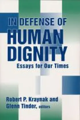 In Defense of Human Dignity | Buch | 978-0-268-03164-0 | www.sack.de